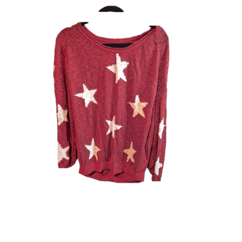 pre-loved Red Star Sweater -size XL
